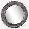 Tanaina Silver Round Mirror thumbnail 0