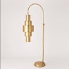 Babylon Floor LampAntique Brass, Lighting by Global Views, 92" height thumbnail 1