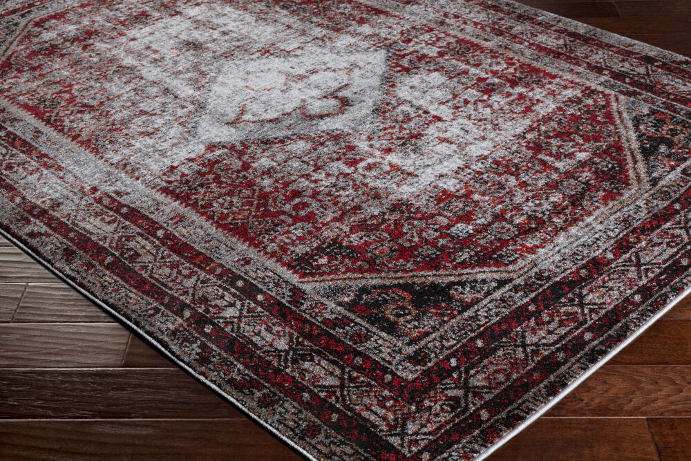 Serapi Machine Woven Rug large image 