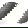 Kilian Medium Brown-Gray Double Ear Vase, by Mercana, 7.48" length x 7.48" width x 11.22" height thumbnail 1