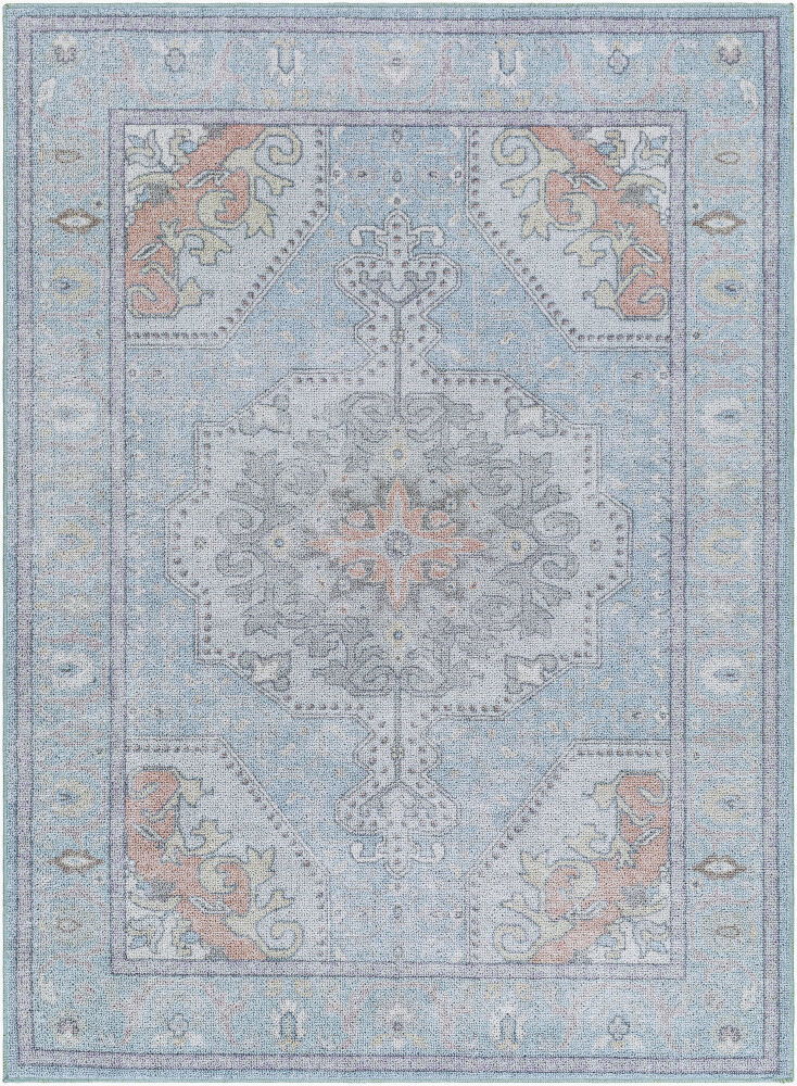 Calhoun Machine Woven Rug, by Surya, 4'0.03" length x 2'7.5" width