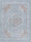 Calhoun Machine Woven Rug, by Surya, 6'11.86" length x 5'2.99" width thumbnail