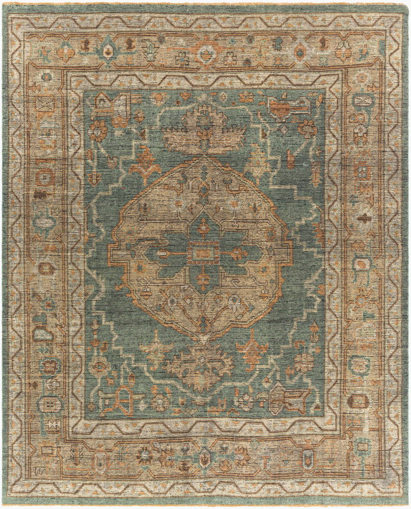 Reign Handmade Rug, by Surya, 14' length x 10' width