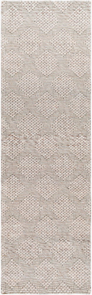 Colarado Handmade Rug, by Surya, 8' length x 2'6" width