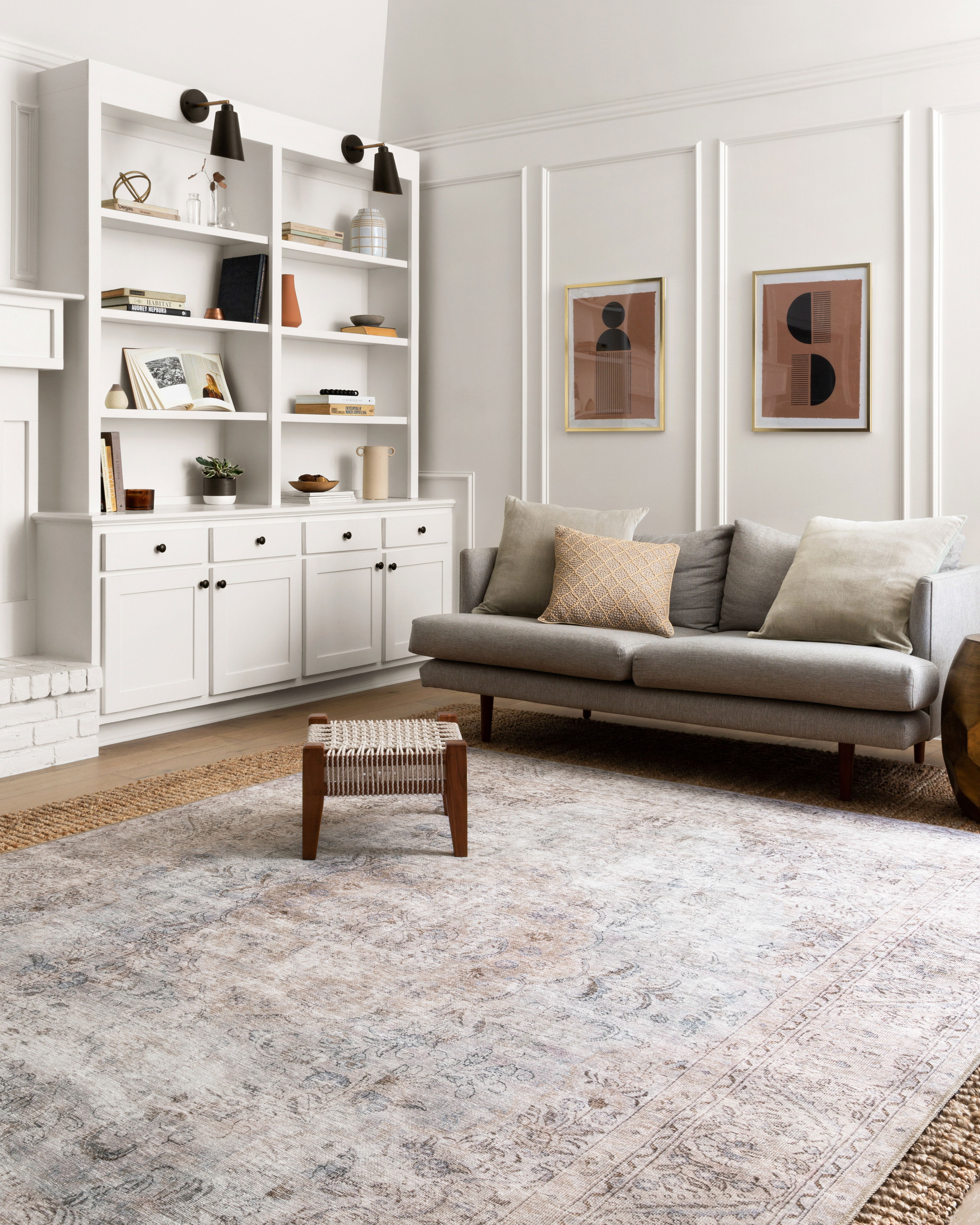 Loloi II Loren Rug, 2'3" length x 3'9" width View 3