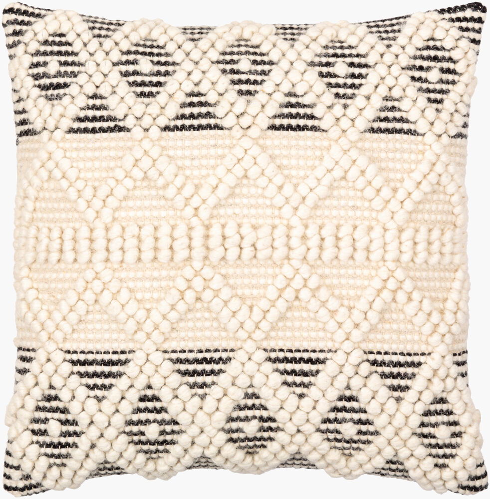 Hygge Accent Pillow, Decorative Pillow by Surya, 20" length x 20" width