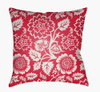 Moody Floral Accent Pillow, Decorative Pillow by Surya, 22" length x 22" width thumbnail