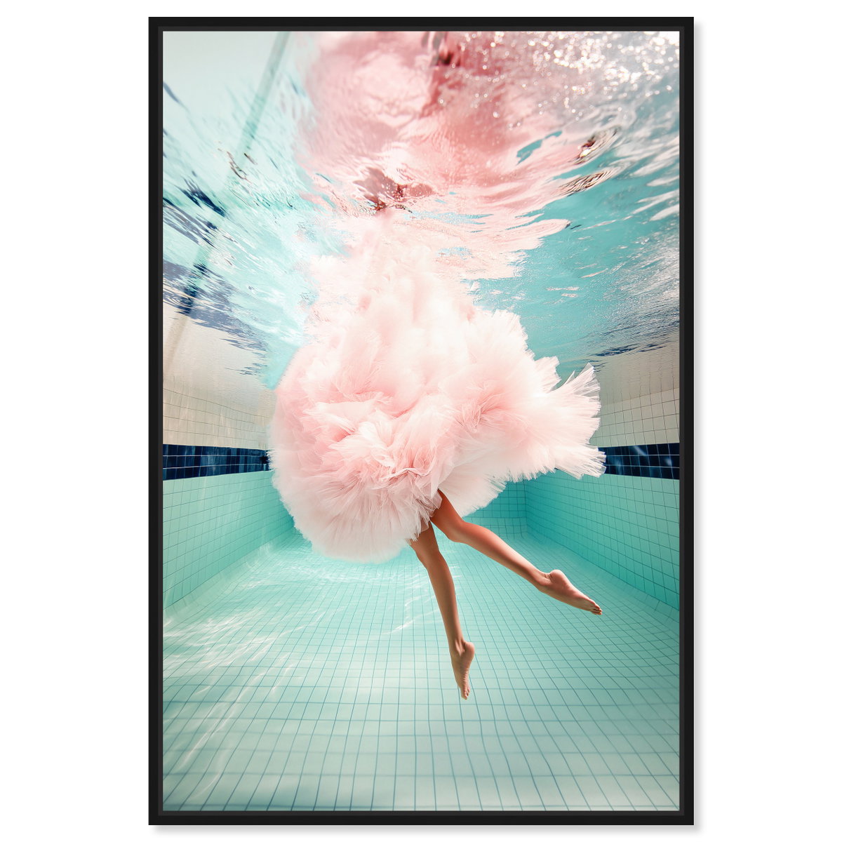 Aquatic Ballerina I (No Embellishment), Art by Oliver Gal,  20x30 View 1