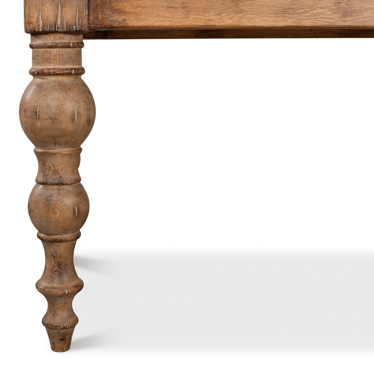 Bixby Dining Table, by Sarreid, 3'1" length x 7' width x 2'7" height View 5