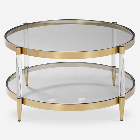 Kellen Glass Coffee Table