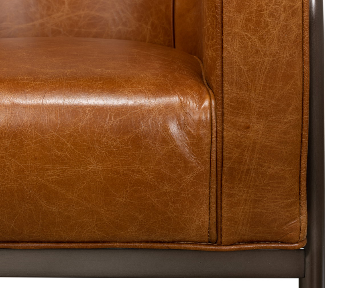 Breda Chair, by Sarreid, 2'4" length x 2'4" width x 2'4" height View 4