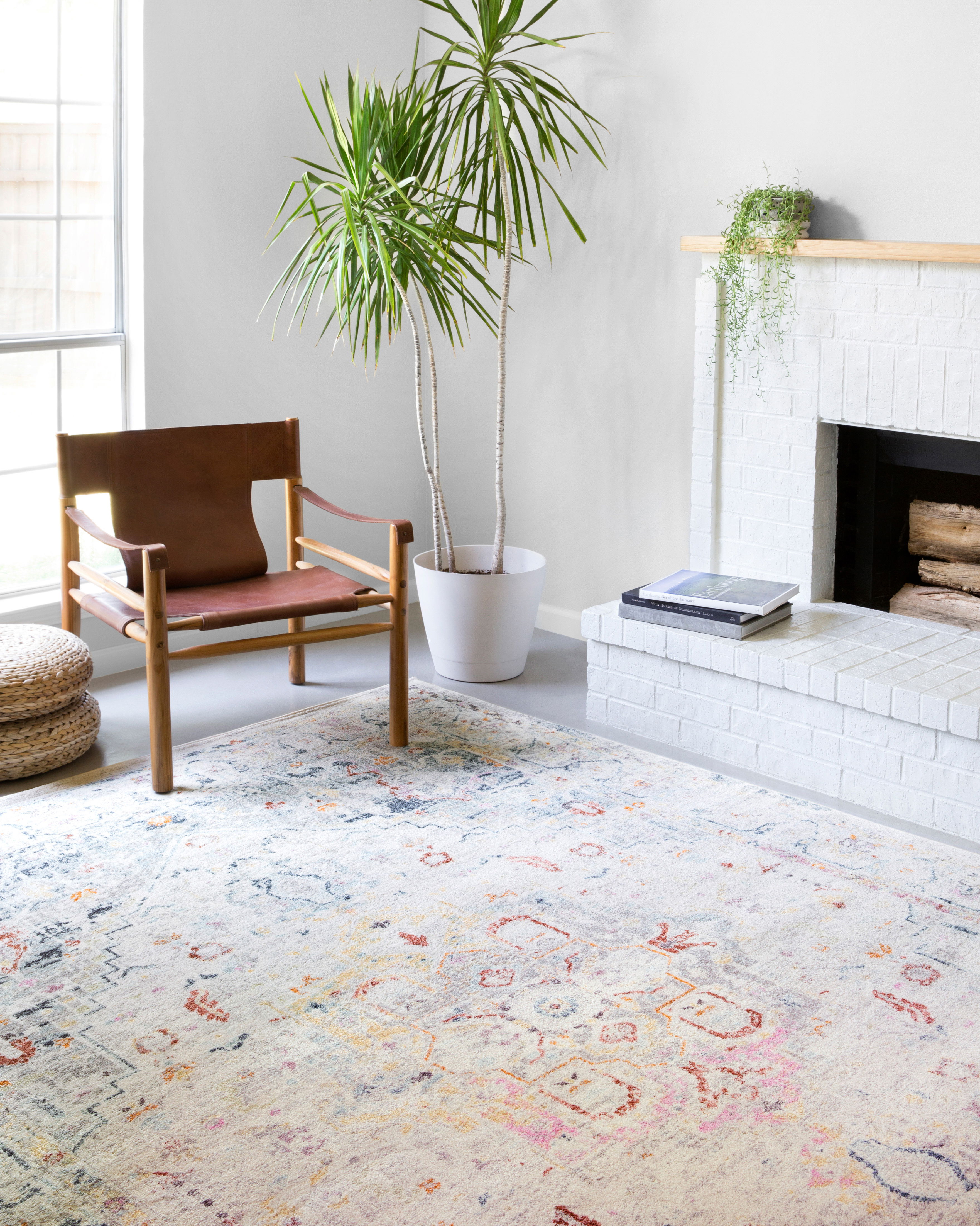 Loloi II Clara Rug, 1'6" length x 1'6" width View 2