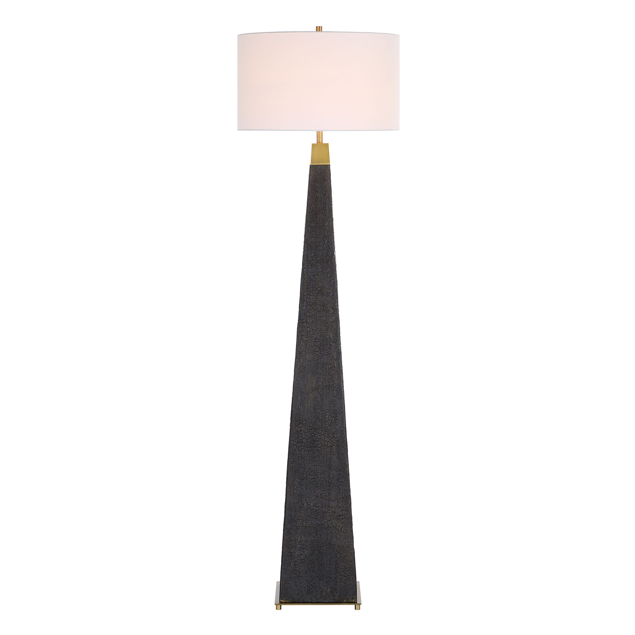 Lathey Tapered Floor Lamp large image 