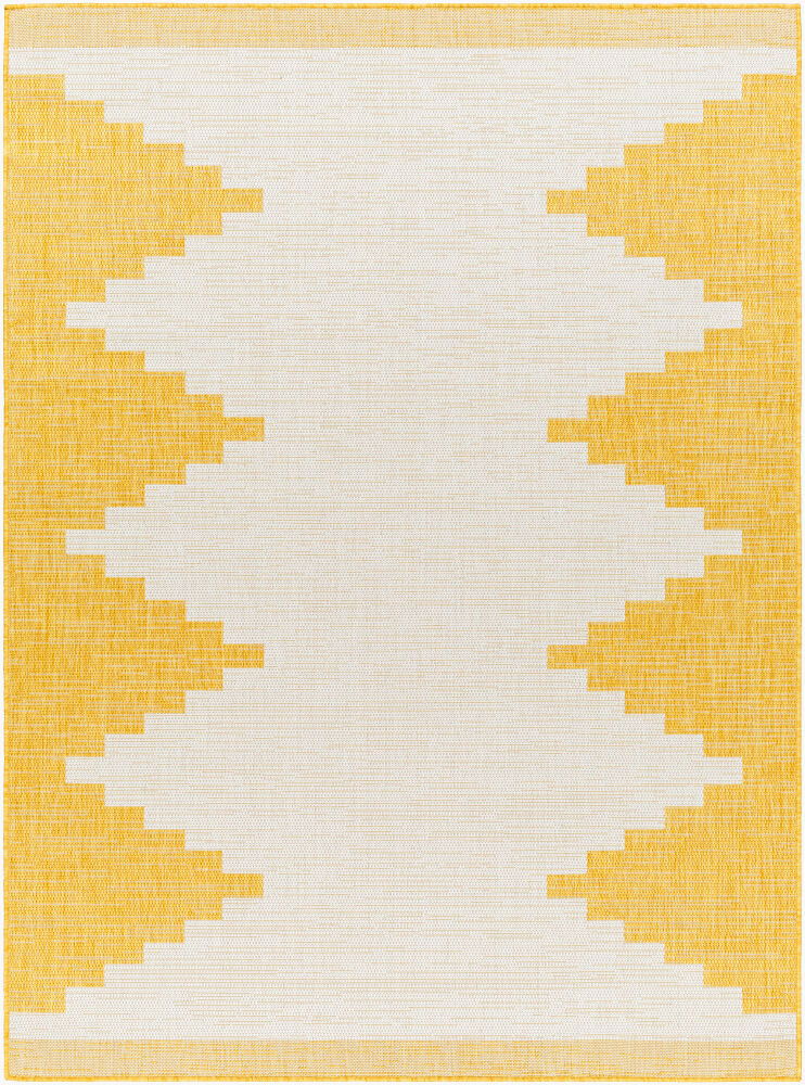Eagean Machine Woven Rug, by Surya, 10'2.05" length x 7'10.49" width