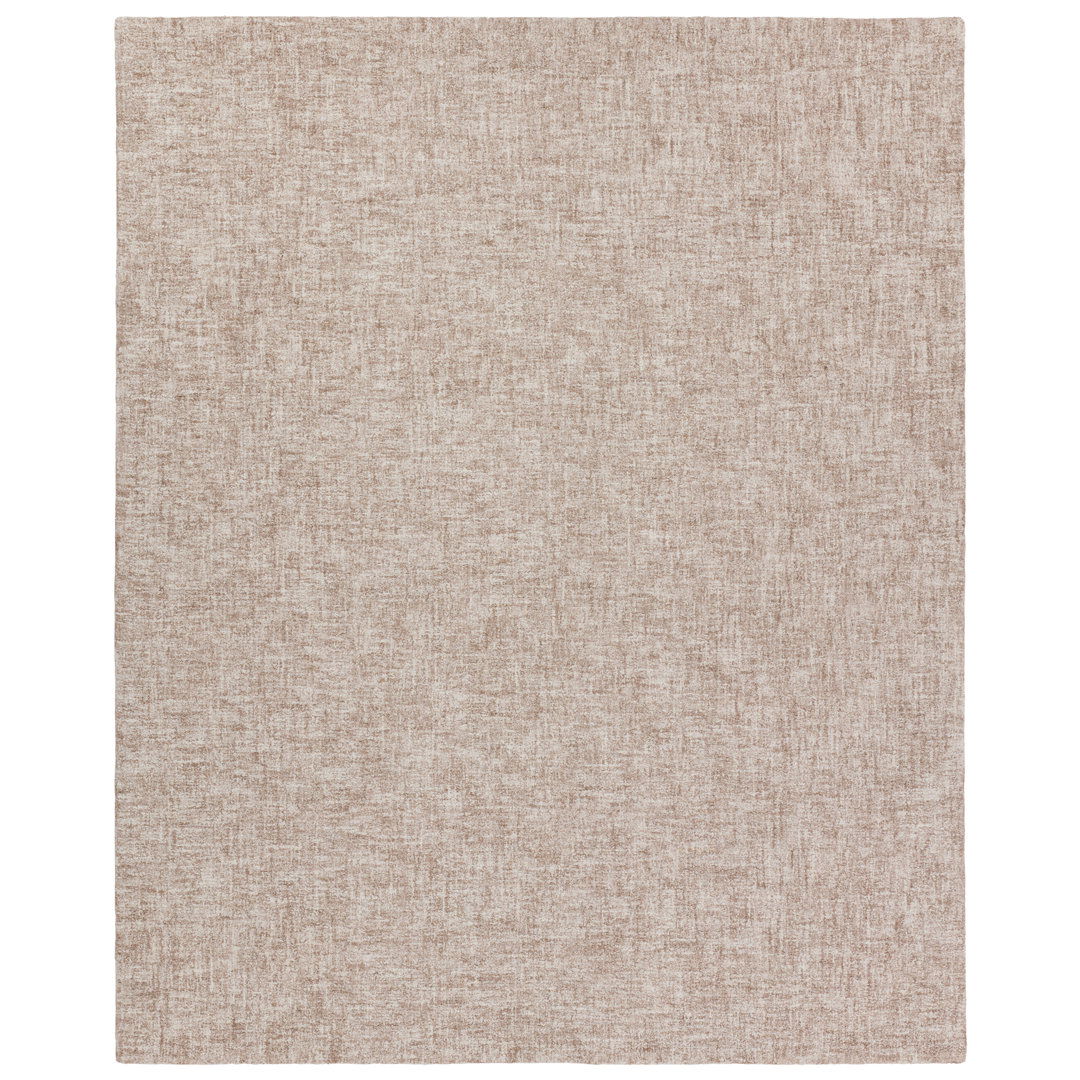 Harding Handmade Indoor/Outdoor Solid Tan/Cream Area Rug (8'X10') large image 