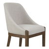 Edward Dining Chair Heather Beige, by Moe's Home, 20" width x 33" height x 22" depth thumbnail 5