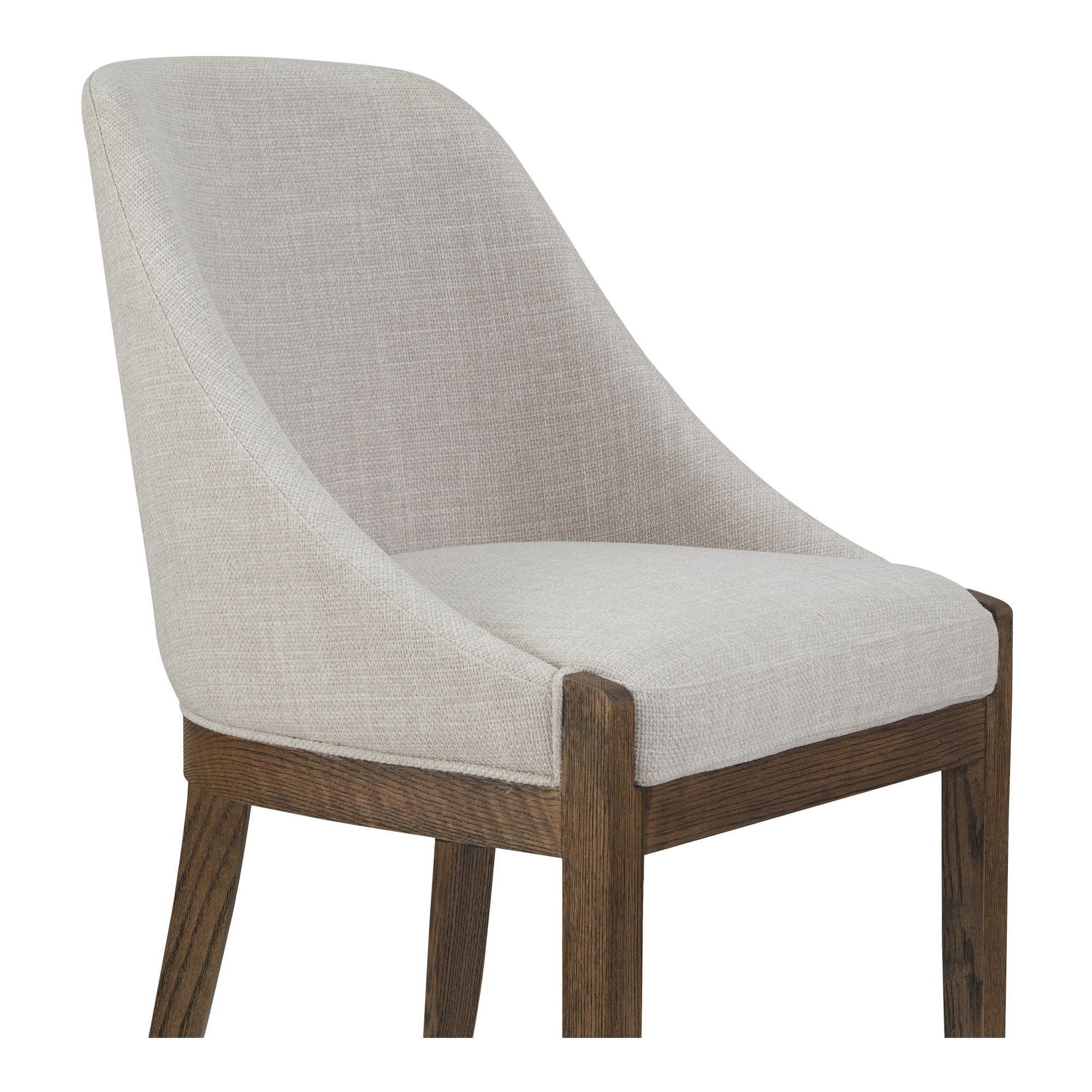 Edward Dining Chair Heather Beige large image 