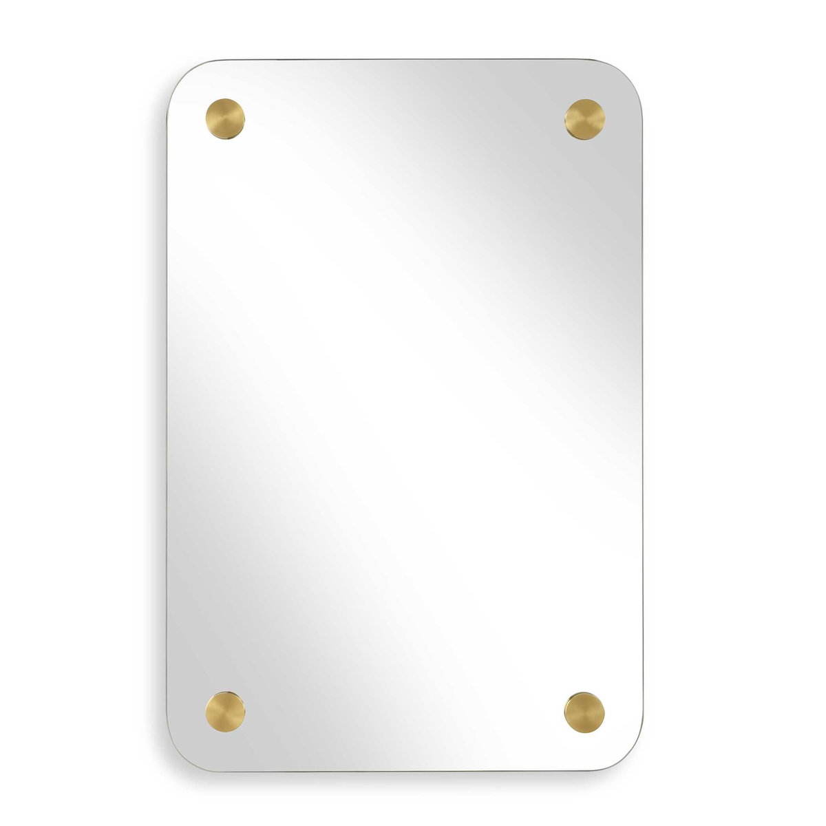 Hamrick Frameless Mirror, by Uttermost, 2' width x 3' height x 1" depth View 1