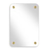 Hamrick Frameless Mirror, by Uttermost, 2' width x 3' height x 1" depth thumbnail 1