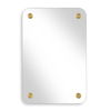 Hamrick Frameless Mirror, by Uttermost, 24" width x 36" height x 1" depth thumbnail 1