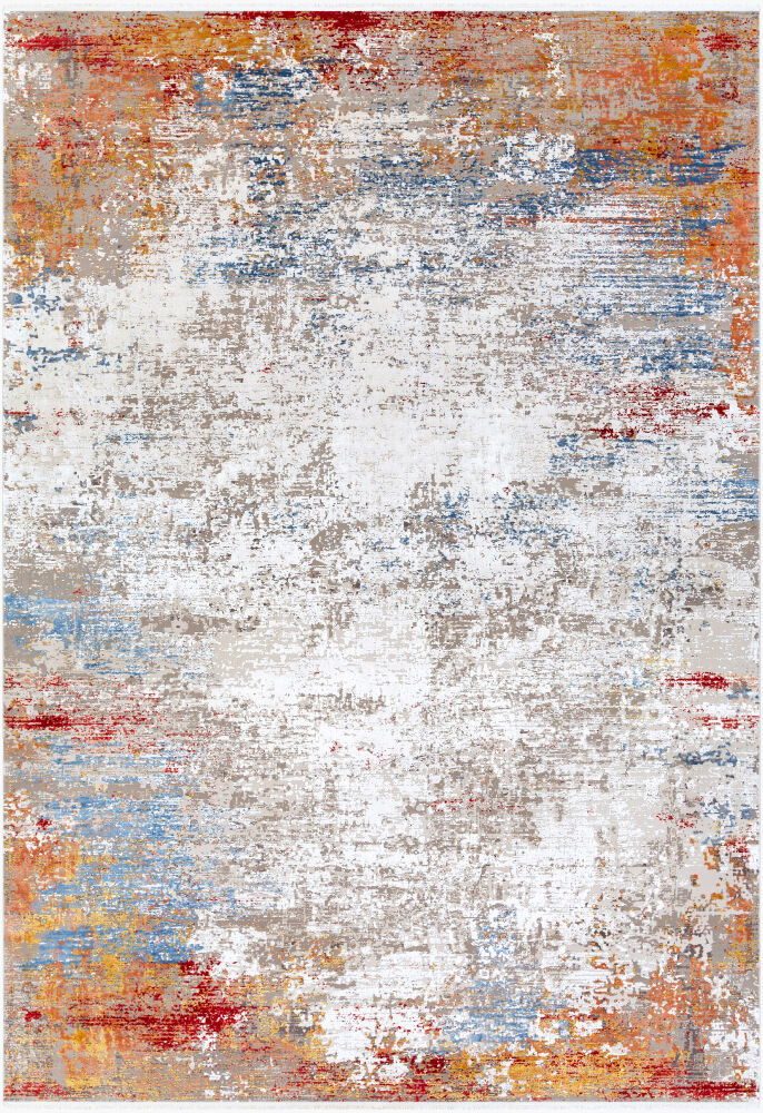 Solar Machine Woven Rug large image 