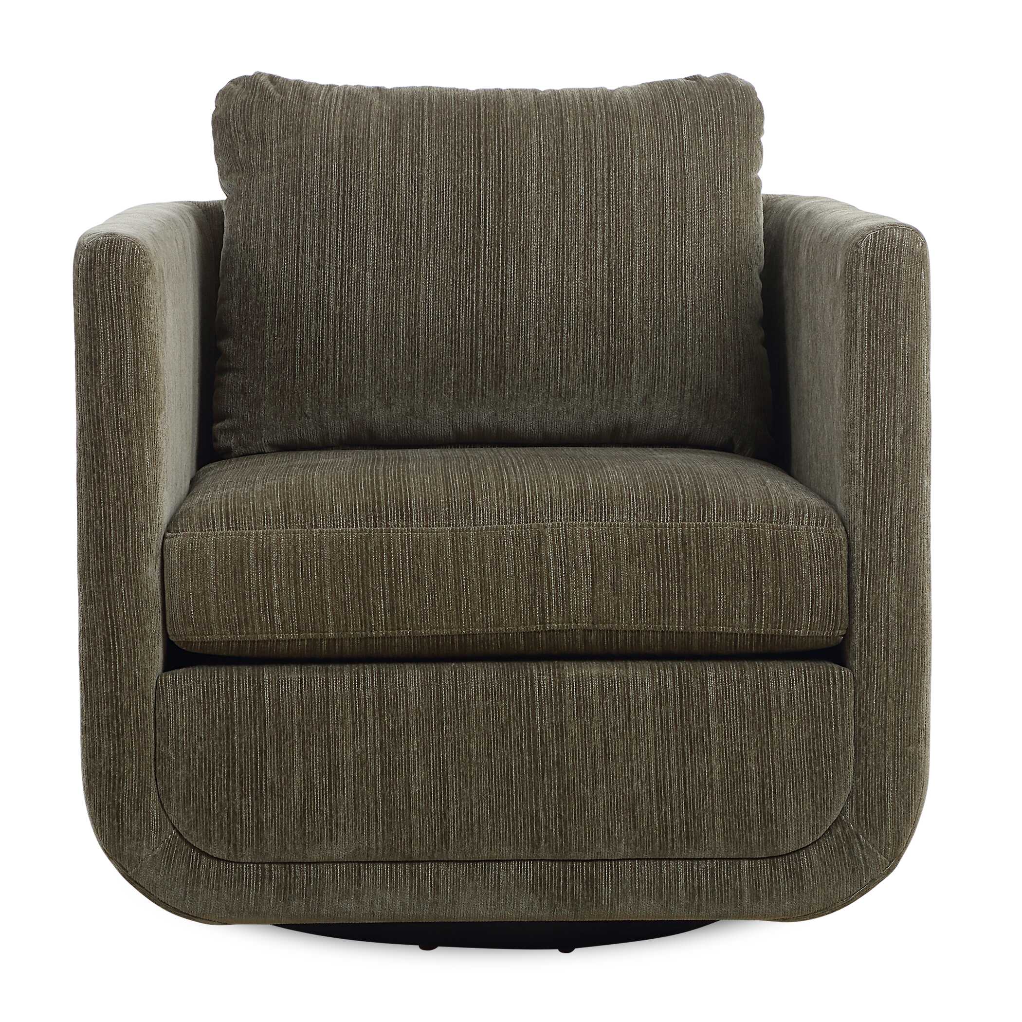 Abound Herb Swivel Chair, Furniture by Uttermost, 29.5" width x 26.5" height x 32" depth View 1