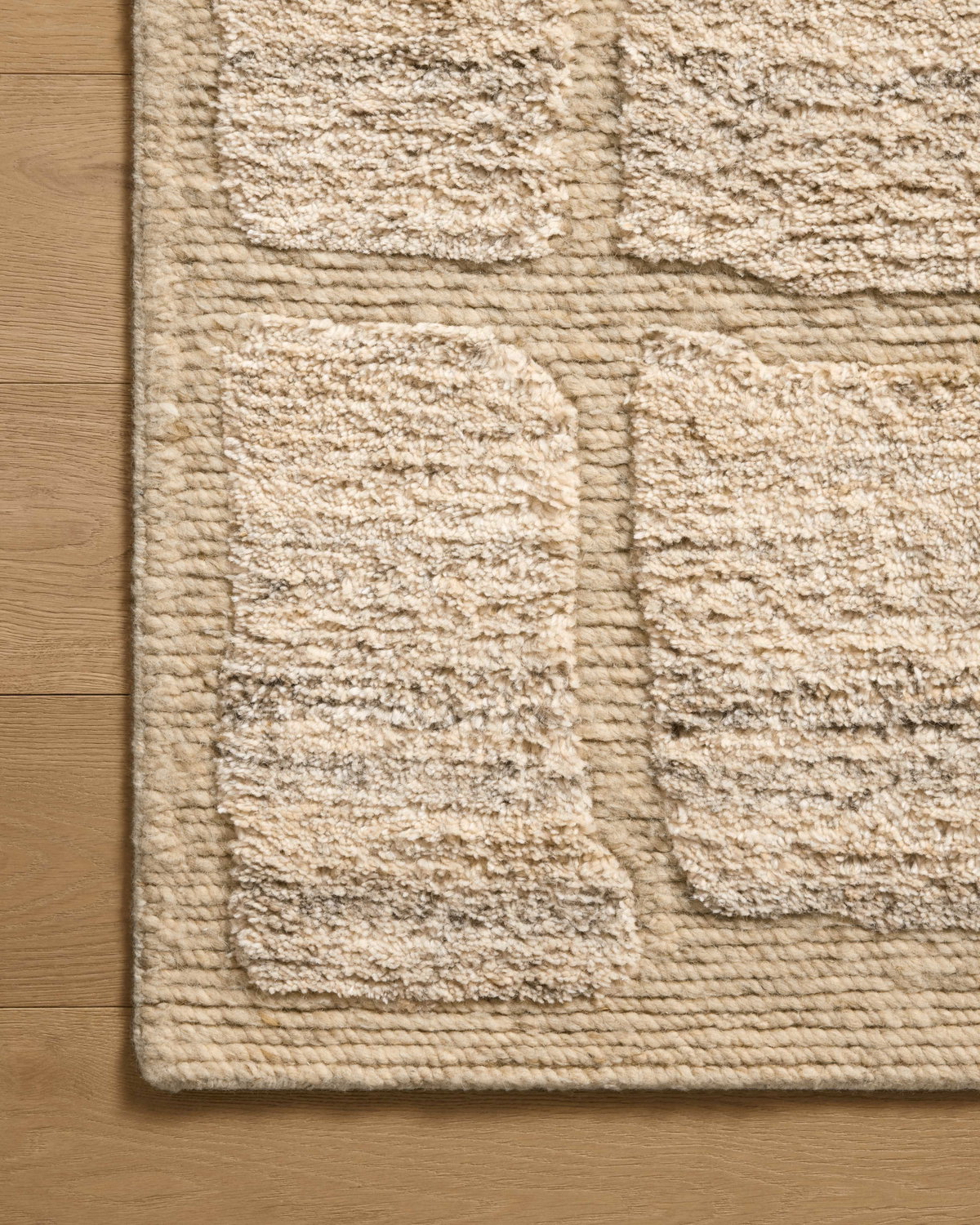 Loloi Hughes Rug, 2'6" length x 8'6" width View 3