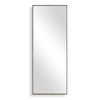 Patterson Bronze Dressing Mirror, Floor Mirror by Uttermost, 28" width x 72" height x 2" depth thumbnail 1