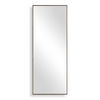 Patterson Bronze Dressing Mirror, by Uttermost, 28" width x 72" height x 2" depth thumbnail 1