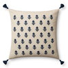 Magnolia Home by Joanna Gaines x Loloi Addison Pillow, Decorative Pillow, 22" length x 22" width thumbnail 1