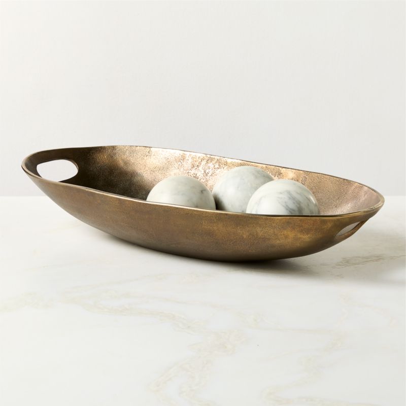 Online Designer Bathroom Mawson Cast Aluminum Decorative Bowl Small