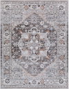 Daytona Beach Machine Woven Rug, by Surya, 1'3.75" length x 1'3.75" width thumbnail