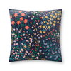 Rifle Paper Co. x Loloi No Name Pillow, Decorative Pillow, 22" length x 22" width thumbnail 1