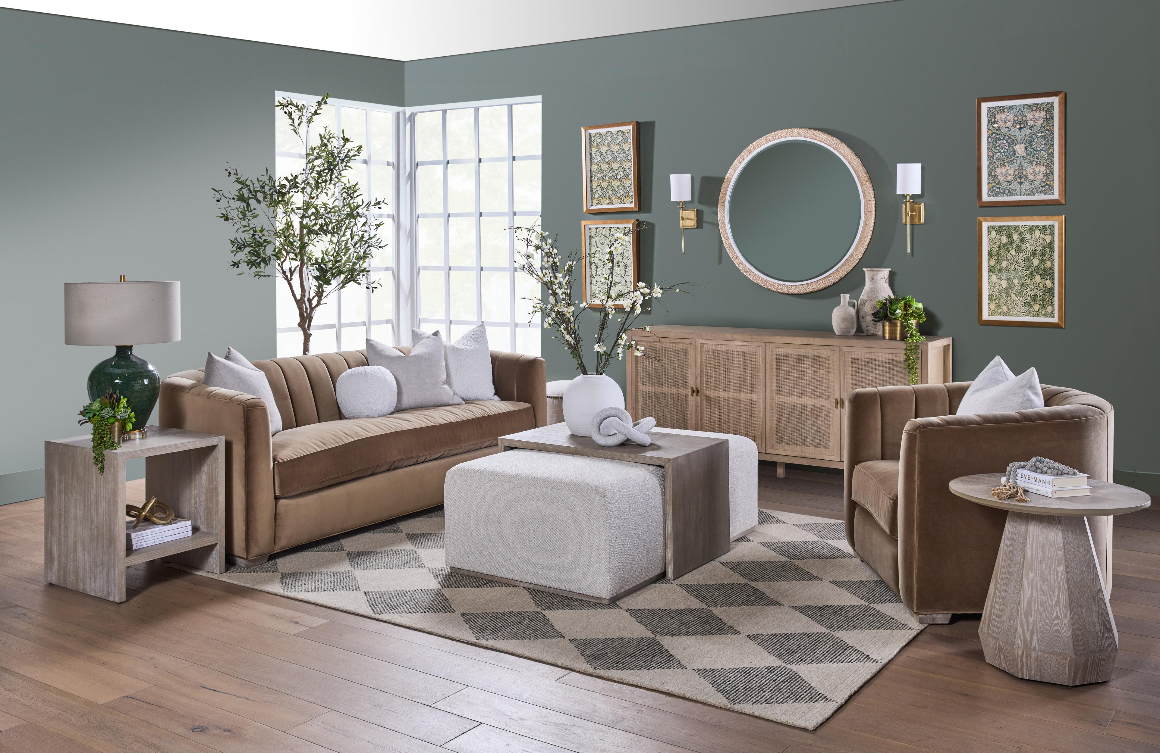 Bronx 87' Channel Back Sofa, Seating by Essentials for Living, 87" width x 31.5" height x 34.5" depth View 12