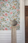 Marguerite Vine Blue Wallpaper thumbnail 2