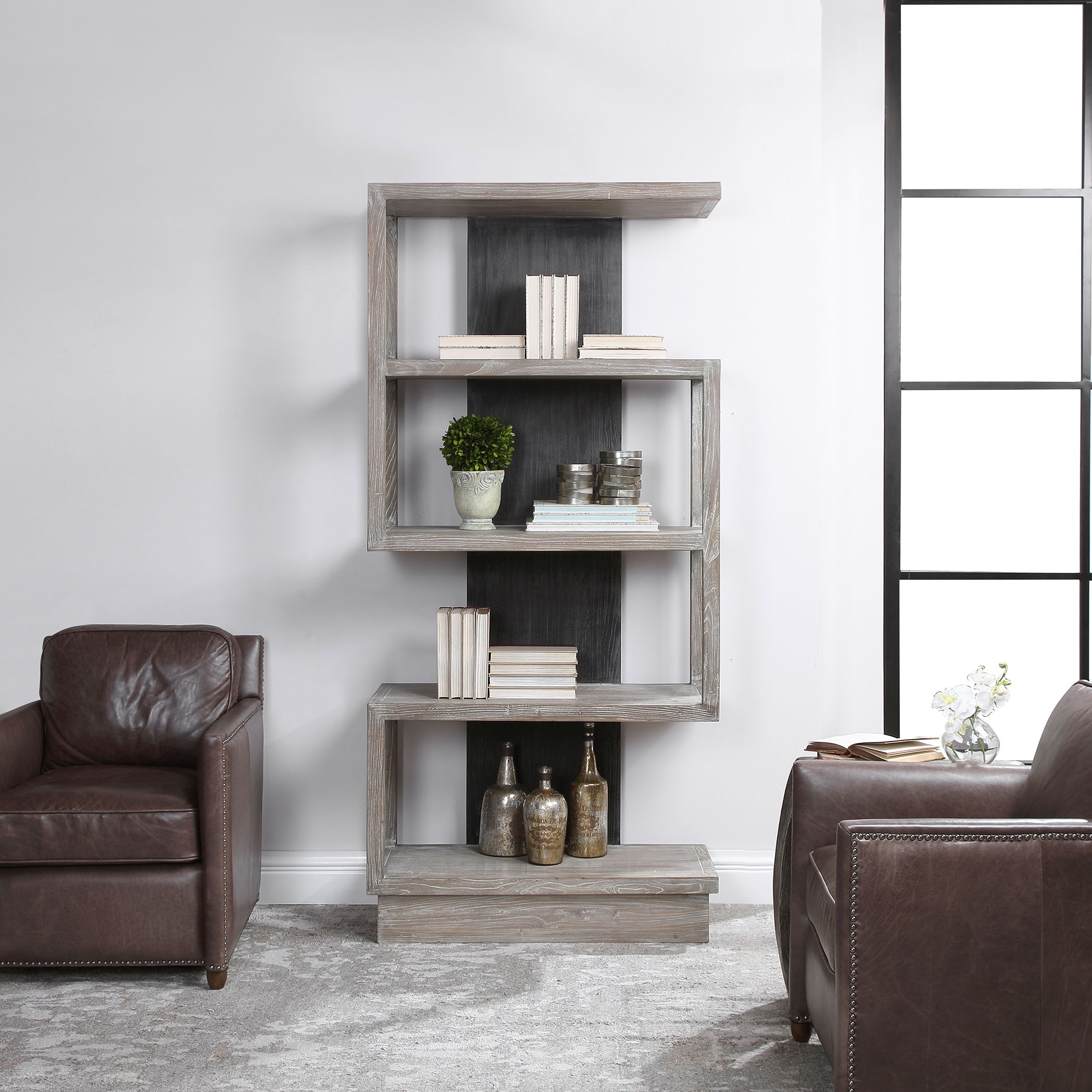 Nicasia Modern Etagere large image 