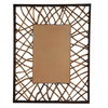 Teak Maze Rectangle Mirror, by Uttermost, 3'8" width x 4'8" height x 2.5" depth thumbnail 6