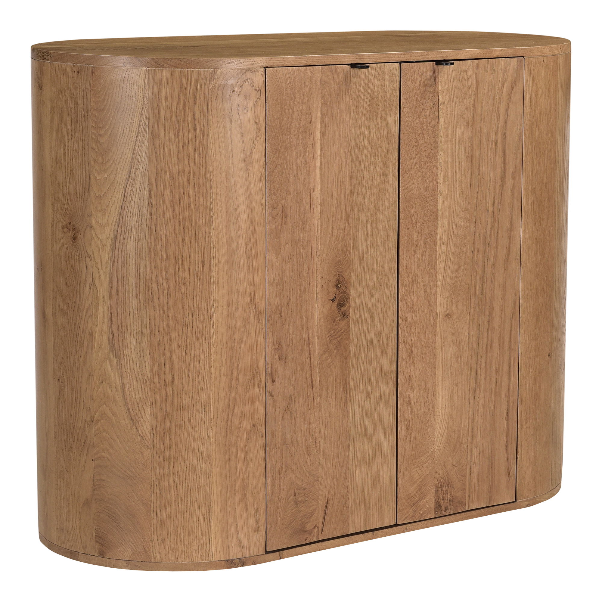 Theo Cabinet Natural, Cabinets & Sideboard by Moe's Home, 40" width x 32" height x 19" depth View 3