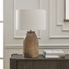 Harris Mottled Brown Table Lamp, by Uttermost, 18" width x 28.25" height x 18" depth thumbnail 4