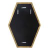 Ankara Brass Hexagon Mirror, by Uttermost, 25" width x 34" height x 1.12" depth thumbnail 7