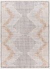 Zaragoza Machine Woven Rug, by Surya, 1'3.75" length x 1'3.75" width thumbnail