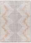 Zaragoza Machine Woven Rug, by Surya, 6'11.86" length x 5'2.99" width thumbnail