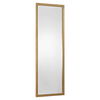 Vilmos Metallic Gold Mirror, by Uttermost, 24" width x 72" height x 1.37" depth thumbnail 4