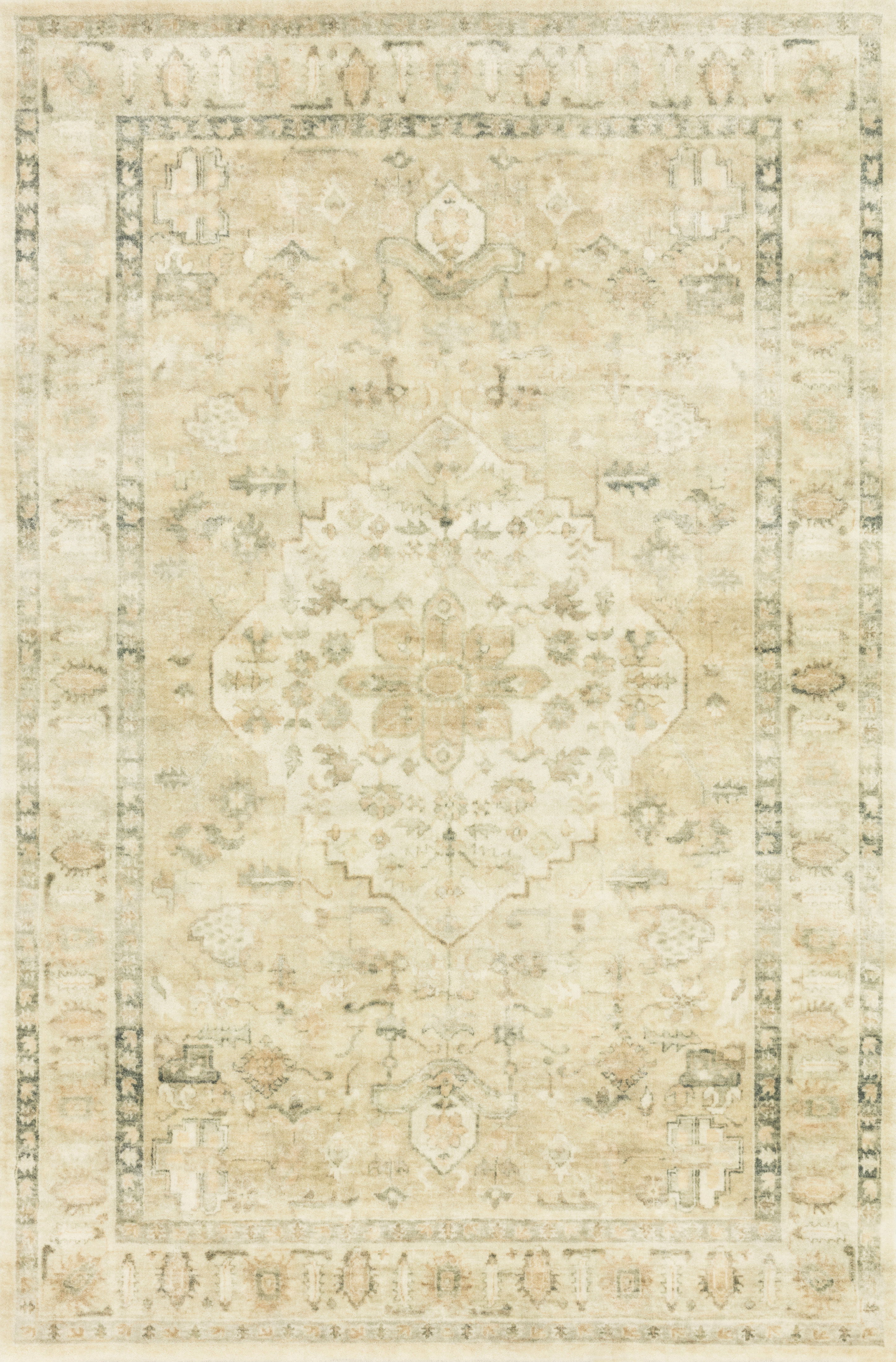 Loloi II Rosette Rug, 2'2" length x 3'8" width View 1