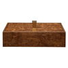 Burl Haven Box, Decorative by Uttermost, 15" width x 4.5" height x 7" depth thumbnail 4