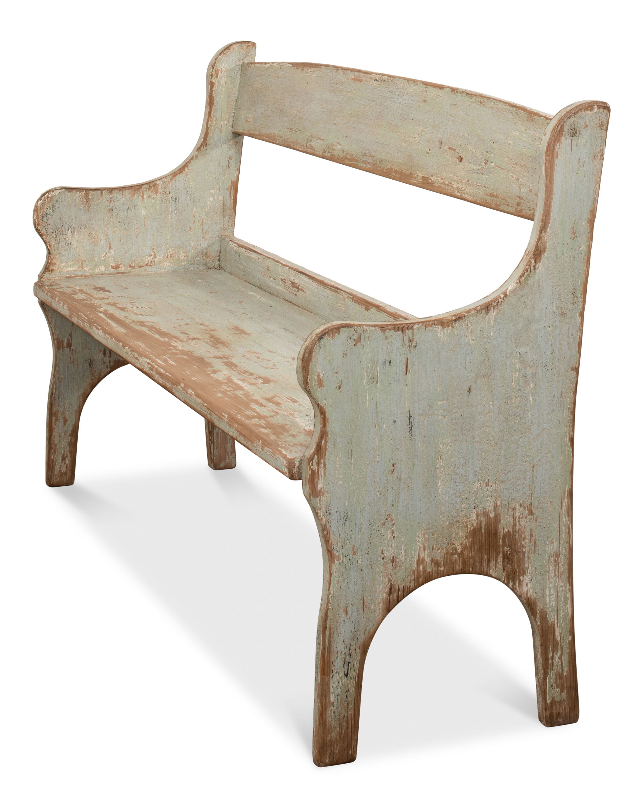 Arlo Bench  Sage large image 