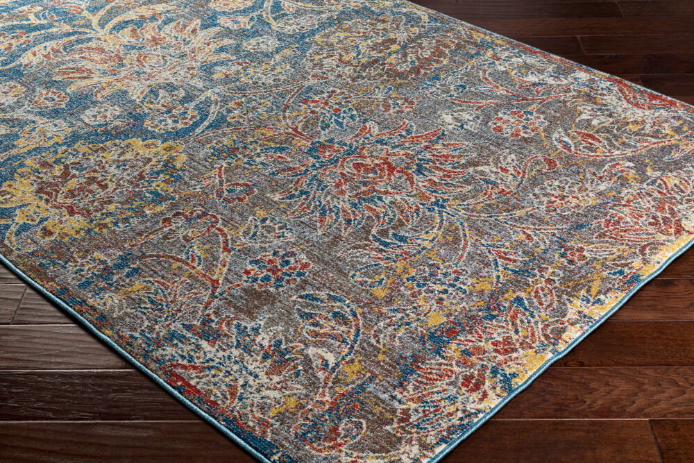 Bosphorous Machine Woven Rug, by Surya, 12'3.64" length x 9'2.24" width