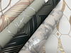 Luminous Leaves Blush & Gold Wallpaper thumbnail 4