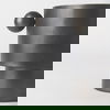Juno 6.5H Medium Black Iron Vase thumbnail 8