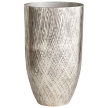 Online Designer Bathroom Seav Silver Metal Vase